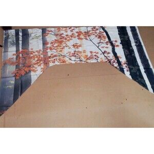 Fall/Harvest Balance Curtain New In Package 56x35 Inches